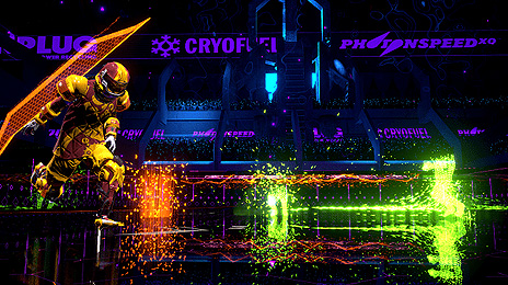 画像ギャラリー No.008のサムネイル画像 / 「Laser League: World Arena」の配信がSteamで本日スタート。基本プレイ無料となったマルチプレイスポーツゲーム