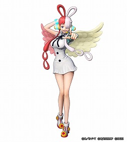 画像ギャラリー No.001のサムネイル画像 / 「ONE PIECE 海賊無双 4」の追加DLC「キャラクターパック第5弾 ウタ -FILM RED-」配信決定。劇中の楽曲を追加するアニソンパックも登場