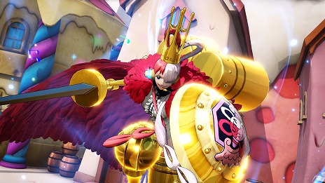 画像ギャラリー No.011のサムネイル画像 / 「ONE PIECE 海賊無双 4」の追加DLC「キャラクターパック第5弾 ウタ -FILM RED-」配信決定。劇中の楽曲を追加するアニソンパックも登場