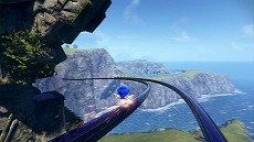 画像ギャラリー No.006のサムネイル画像 / 「ソニックフロンティア」ゲームプレイ映像を含むティザートレイラー公開。広大な世界を駆け回り,未知の敵と戦うソニックの姿をチェック