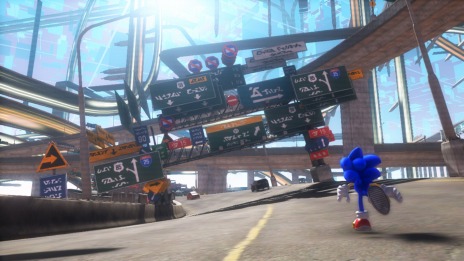 画像ギャラリー No.007のサムネイル画像 / 「ソニックフロンティア」の序盤部分を楽しめるSwitch向け体験版が配信開始。戌神ころねさんとのコラボLINEスタンプも本日より配信