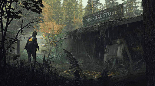 画像ギャラリー No.004のサムネイル画像 / 「Alan Wake 2」,もう1人の主人公サーガ・アンダーソンの精神世界を紹介するトレイラー公開