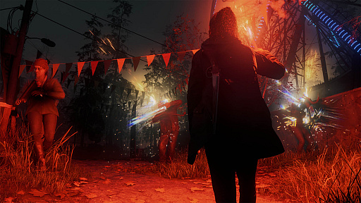 画像ギャラリー No.002のサムネイル画像 / ついにリリースされた「Alan Wake 2」，2つのDLC「ナイト スプリングス」と「レイクハウス」の情報を新たに公開