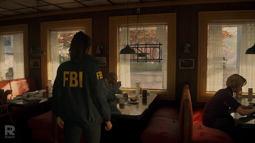 画像ギャラリー No.001のサムネイル画像 / 「Alan Wake 2」，NorthlightエンジンがPS5 Pro対応へ。グラフィックスの比較映像を紹介する最新トレイラーを公開