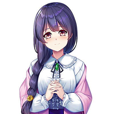 画像ギャラリー No.001のサムネイル画像 / サイバーステップ,新作ノベルゲームの名称を「シオリノコトハ - Dark Reflections -」に決定