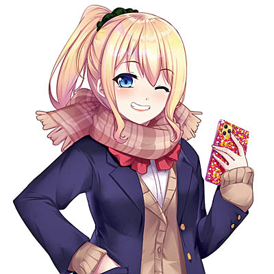 画像ギャラリー No.002のサムネイル画像 / サイバーステップ,新作ノベルゲームの名称を「シオリノコトハ - Dark Reflections -」に決定