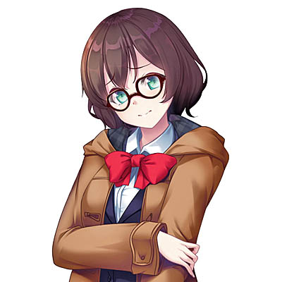 画像ギャラリー No.003のサムネイル画像 / サイバーステップ,新作ノベルゲームの名称を「シオリノコトハ - Dark Reflections -」に決定