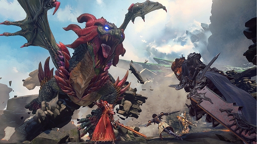 画像ギャラリー No.006のサムネイル画像 / 「GRANBLUE FANTASY: Relink」,全世界累計販売本数100万本を突破。漫画全40話を再度無料で公開中