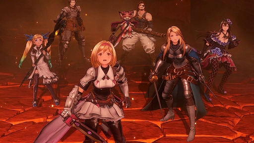 画像ギャラリー No.008のサムネイル画像 / 「GRANBLUE FANTASY: Relink」,全世界累計販売本数100万本を突破。漫画全40話を再度無料で公開中