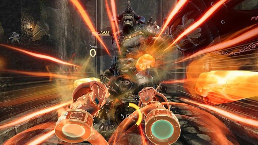 画像ギャラリー No.002のサムネイル画像 / VR対応リズムアクション「Blast Beat」,2022年1月14日にSteamでリリース