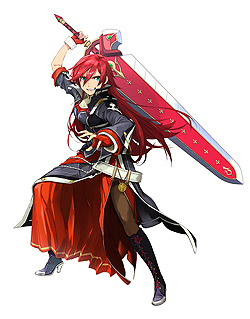 画像ギャラリー No.002のサムネイル画像 / 「英雄伝説 黎の軌跡II -CRIMSON SiN-」,プレイアブルキャラのセリスとリオン,ヴァン達と敵対することになる正体不明のAIの詳細を公開