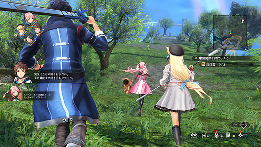 画像ギャラリー No.009のサムネイル画像 / 「英雄伝説 黎の軌跡II -CRIMSON SiN-」,レンを始めとする参戦キャラや新システム“お伽の庭城(メルヒェンガルテン)”の情報を公開