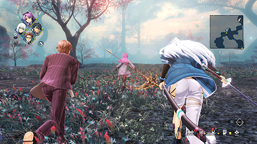 画像ギャラリー No.010のサムネイル画像 / 「英雄伝説 黎の軌跡II -CRIMSON SiN-」,レンを始めとする参戦キャラや新システム“お伽の庭城(メルヒェンガルテン)”の情報を公開