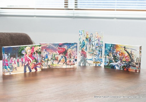画像ギャラリー No.009のサムネイル画像 / 「英雄伝説 黎の軌跡II・創の軌跡・軌跡」シリーズグッズの追加アイテムの受注が5月19日に開始。白雲石コースターなど全62種