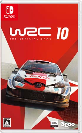 画像ギャラリー No.002のサムネイル画像 / Switch版「WRC10 FIA世界ラリー選手権」,梅本まどかさんによる「ペースノート」解説動画が公開に