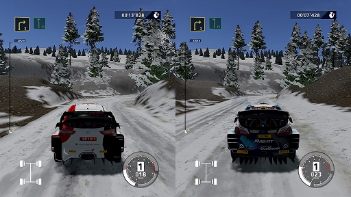 画像ギャラリー No.001のサムネイル画像 / Switch版「WRC10 FIA世界ラリー選手権」,最大8人のオンライン対戦やローカルでの協力プレイなどを追加するパッチが本日配信に