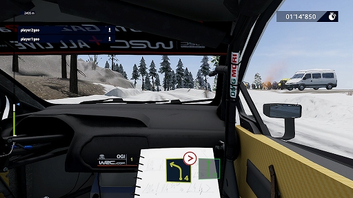画像ギャラリー No.002のサムネイル画像 / Switch版「WRC10 FIA世界ラリー選手権」,最大8人のオンライン対戦やローカルでの協力プレイなどを追加するパッチが本日配信に