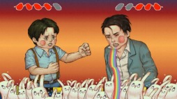 画像ギャラリー No.002のサムネイル画像 / 「螢幕判官 Behind The Screen&落雨落葉 Defoliation」のパッケージ版が本日発売に。オリジナルのオーディオコンテンツを収録