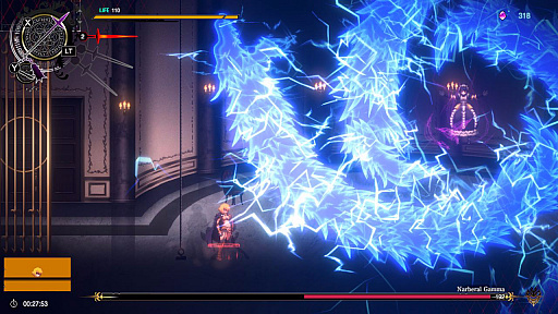 画像ギャラリー No.004のサムネイル画像 / 「OVERLORD: ESCAPE FROM NAZARICK」のリリースが2022年夏に決定。華麗でスピーディなプレイが楽しめる2Dアクションゲーム
