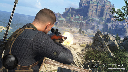 画像ギャラリー No.002のサムネイル画像 / 2022年リリース予定の「Sniper Elite 5」,PS5とPS4向けの発売をGame Source Entertainmentが国内向けに発表