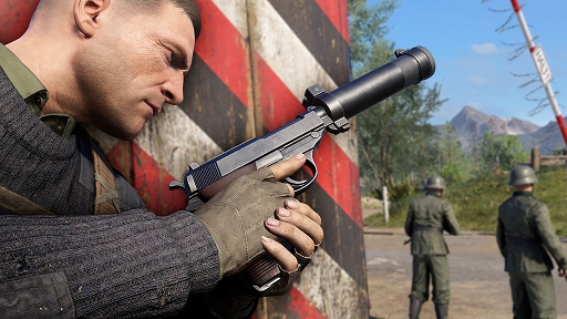 画像ギャラリー No.005のサムネイル画像 / 「Sniper Elite 5」，PS5/PS4向け日本語パッケージ版が5月26日に発売決定。新トレイラーやデラックスエディションと予約特典の情報も公開に