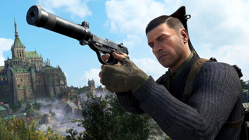 画像ギャラリー No.006のサムネイル画像 / 「Sniper Elite 5」，PS5/PS4向け日本語パッケージ版が5月26日に発売決定。新トレイラーやデラックスエディションと予約特典の情報も公開に