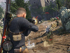 「Sniper Elite 5」PS5/PS4向け日本語パッケージ版，本日発売。ナチスの極秘プロジェクト“クラーケン作戦”に挑むシリーズ最新作