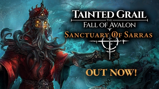 画像ギャラリー No.001のサムネイル画像 / アーサー王伝説を描くアクションRPG「Tainted Grail: The Fall of Avalon」,最新DLC「Sanctuary of Sarras」をリリース
