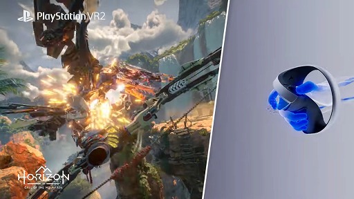 画像ギャラリー No.002のサムネイル画像 / 「PlayStation VR2」の最新トレイラーが公開に。視線トラッキングやフィンガータッチなど，主要な機能を紹介
