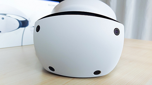 画像ギャラリー No.033のサムネイル画像 / PlayStation VR2が編集部に到着! 気になるヘッドセットの重量や細部の仕様をチェックしてみた