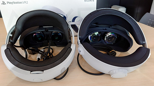 画像ギャラリー No.041のサムネイル画像 / PlayStation VR2が編集部に到着! 気になるヘッドセットの重量や細部の仕様をチェックしてみた