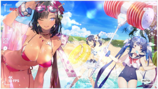 画像ギャラリー No.005のサムネイル画像 / 「ユグドラ・レゾナンス」，イベント“真夏のランデブー”を開催。水着姿のキャラが登場するPVを公開