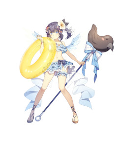 画像ギャラリー No.006のサムネイル画像 / 「ユグドラ・レゾナンス」，イベント“真夏のランデブー”を開催。水着姿のキャラが登場するPVを公開