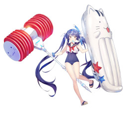 画像ギャラリー No.007のサムネイル画像 / 「ユグドラ・レゾナンス」，イベント“真夏のランデブー”を開催。水着姿のキャラが登場するPVを公開