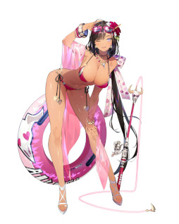 画像ギャラリー No.008のサムネイル画像 / 「ユグドラ・レゾナンス」，イベント“真夏のランデブー”を開催。水着姿のキャラが登場するPVを公開