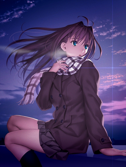 画像ギャラリー No.003のサムネイル画像 / PS4/Switch「魔法使いの夜」，Character PV 蒼崎青子を公開。通常版パッケージイラスト＆店舗特典ラフも