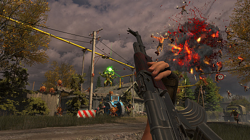 画像ギャラリー No.005のサムネイル画像 / 「Serious Sam: Siberian Mayhem」が日本語対応で本日リリース。シベリア原野を舞台にサムの知られざる物語を解き明かそう