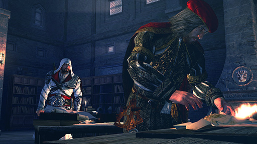 画像ギャラリー No.006のサムネイル画像 / Switch版「アサシン クリード エツィオコレクション」2月17日発売。HD振動とタッチスクリーンに対応，HUDの最適化も