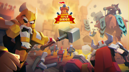 画像ギャラリー No.006のサムネイル画像 / 新作スマホ向けアプリ「Idle Siege」が配信開始。中世風の放置型戦略ゲーム