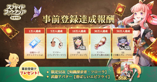 画像ギャラリー No.008のサムネイル画像 / 「スプライトファンタジア」，“ミグル”役を務める鬼頭明里さんからのメッセージ動画と一部のキャラクター紹介を公開