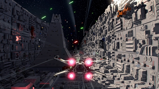 画像ギャラリー No.004のサムネイル画像 / 「レゴ スター・ウォーズ/スカイウォーカー・サーガ」,2022年4月5日に発売決定。ゲームプレイトレイラーも公開