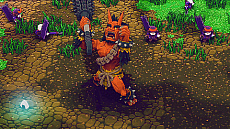 画像ギャラリー No.013のサムネイル画像 / 和風ローグライトアクション「Samurai Bringer」，2022年春にリリース。力を奪われたスサノヲになり八岐大蛇の討伐に挑め