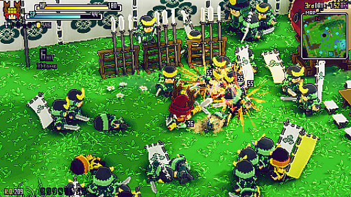 画像ギャラリー No.001のサムネイル画像 / 今夜の「RADIO 4Gamer Tap(仮)」では,アルファウイングの「サムライブリンガー」を紹介します