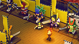 画像ギャラリー No.007のサムネイル画像 / 「サムライブリンガー」,ニンテンドーeショップにて予約受付がスタート。発売記念のキャンペーンも実施中