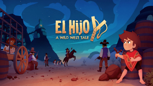 画像ギャラリー No.001のサムネイル画像 / スマホアプリ版「El Hijo - A Wild West Tale」が発売開始