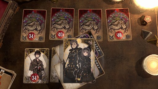 画像ギャラリー No.003のサムネイル画像 / 「Voice of Cards できそこないの巫女」開発陣にメールインタビュー。売れ行き次第で今後の展開も?
