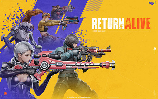 画像ギャラリー No.001のサムネイル画像 / 「Return Alive」シーズン2を開始。「Rush Battleground」モードの正式リリースに加えて,新たな戦場や装飾品が登場