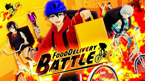 画像ギャラリー No.002のサムネイル画像 / Switch版「フードデリバリーバトル」が本日発売。開発者による生放送を19:00に配信