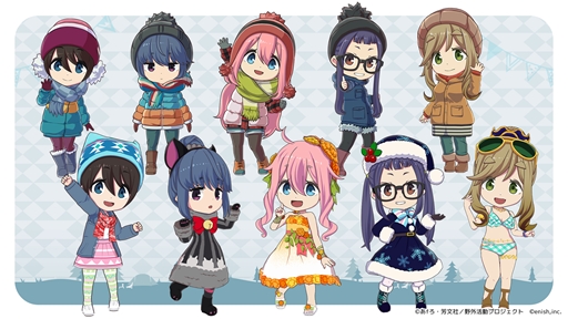 画像ギャラリー No.005のサムネイル画像 / なでしこやリンを眺めながら仕事や勉強。「つなキャン△」が“チル×作業支援”アプリ「ちるキャン△」にフルリニューアル