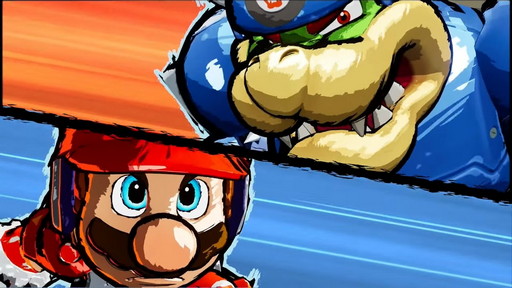 画像ギャラリー No.001のサムネイル画像 / マリオ達が活躍する格闘サッカー「マリオストライカーズ　バトルリーグ」が6月10日に発売